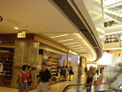 组图:香港时尚商场apm mall的考察之旅_联商网-经营管理